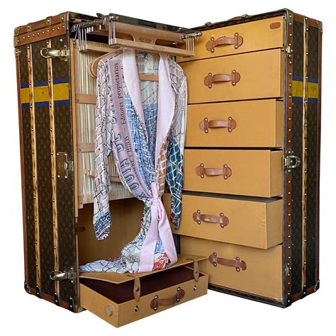 affordable wardrobe steamer trunk.